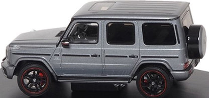 Available to Order – Mercedes-AMG G 63 2019 Designo Platinum Magno 1:43 (ALM 420801)