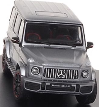 Available to Order – Mercedes-AMG G 63 2019 Designo Platinum Magno 1:43 (ALM 420801)