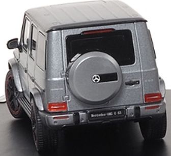 Available to Order – Mercedes-AMG G 63 2019 Designo Platinum Magno 1:43 (ALM 420801)