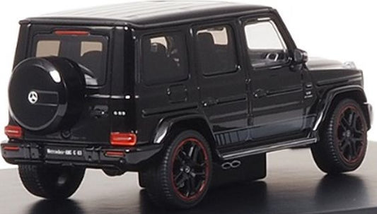 Available to Order – Mercedes-AMG G 63 2019 Obsidian Black 1:43 (ALM 420802)