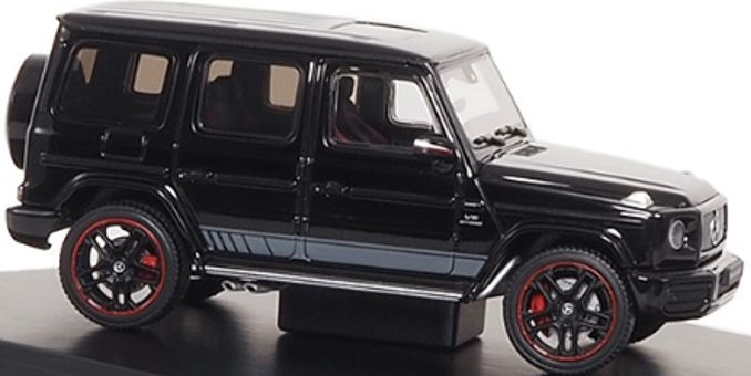 Available to Order – Mercedes-AMG G 63 2019 Obsidian Black 1:43 (ALM 420802)