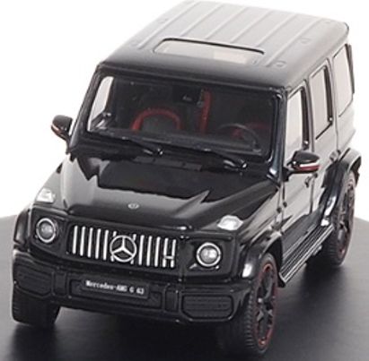 Available to Order – Mercedes-AMG G 63 2019 Obsidian Black 1:43 (ALM 420802)