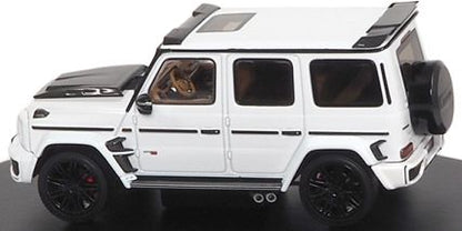 Available To Order – Brabus G Class Mercedes AMG G 63 2020 Polar White 1:43 (ALM 460502)