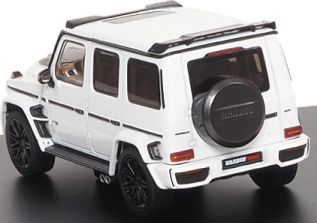 Available To Order – Brabus G Class Mercedes AMG G 63 2020 Polar White 1:43 (ALM 460502)