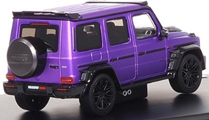 Available To Order – Brabus G-Class Mercedes-AMG G 63 2020 Candy Purple 1:43 (ALM 460505)