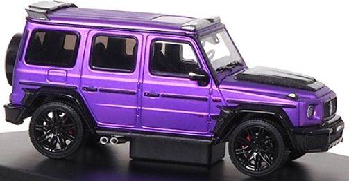 Available To Order – Brabus G-Class Mercedes-AMG G 63 2020 Candy Purple 1:43 (ALM 460505)