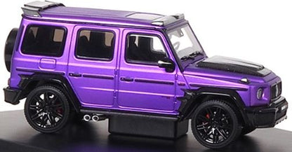Available To Order – Brabus G-Class Mercedes-AMG G 63 2020 Candy Purple 1:43 (ALM 460505)