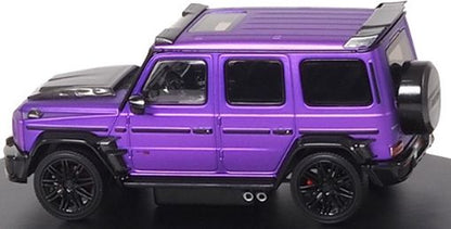 Available To Order – Brabus G-Class Mercedes-AMG G 63 2020 Candy Purple 1:43 (ALM 460505)