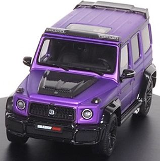 Available To Order – Brabus G-Class Mercedes-AMG G 63 2020 Candy Purple 1:43 (ALM 460505)