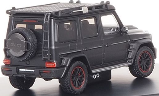 Available To Order – Brabus G-Class Designo Night Black Magno w/Adventure Pack Mercedes-AMG G 63 2020 1:43 (ALM 460525)