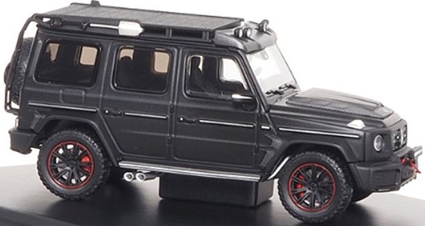 Available To Order – Brabus G-Class Designo Night Black Magno w/Adventure Pack Mercedes-AMG G 63 2020 1:43 (ALM 460525)