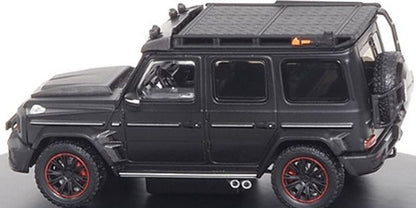 Available To Order – Brabus G-Class Designo Night Black Magno w/Adventure Pack Mercedes-AMG G 63 2020 1:43 (ALM 460525)