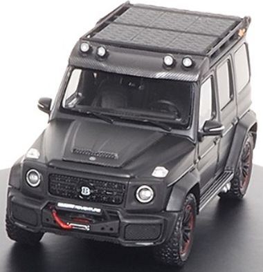 Available To Order – Brabus G-Class Designo Night Black Magno w/Adventure Pack Mercedes-AMG G 63 2020 1:43 (ALM 460525)