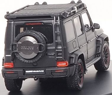 Available To Order – Brabus G-Class Designo Night Black Magno w/Adventure Pack Mercedes-AMG G 63 2020 1:43 (ALM 460525)