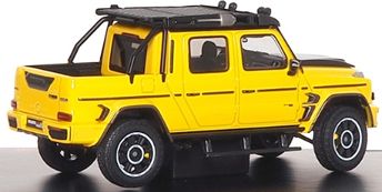 Available To Order – Brabus G 800 Adventure XLP 2020 Mellon Yellow 1:43 (ALM 460543)