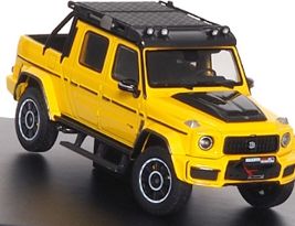 Available To Order – Brabus G 800 Adventure XLP 2020 Mellon Yellow 1:43 (ALM 460543)
