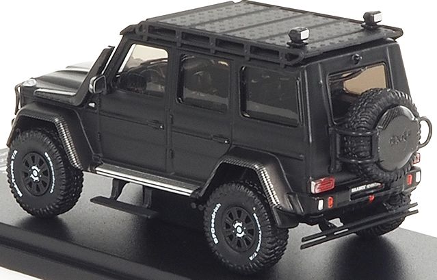Available To Order – Brabus 550 Adventure Mercedes Benz G-Class 4 4  2017 Matt Black 1:64 (ALM 660303001)
