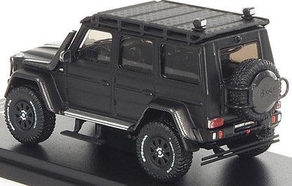 Available To Order – Brabus 550 Adventure Mercedes Benz G-Class 4 4  2017 Matt Black 1:64 (ALM 660303001)