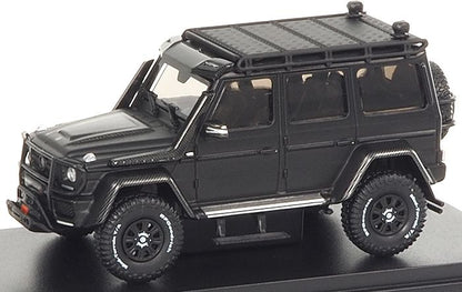 Available To Order – Brabus 550 Adventure Mercedes Benz G-Class 4 4  2017 Matt Black 1:64 (ALM 660303001)
