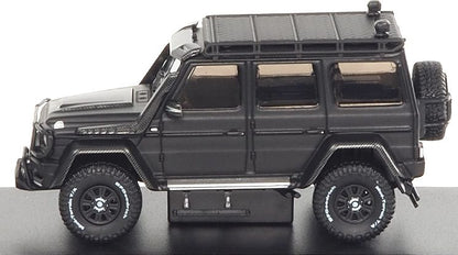Available To Order – Brabus 550 Adventure Mercedes Benz G-Class 4 4  2017 Matt Black 1:64 (ALM 660303001)