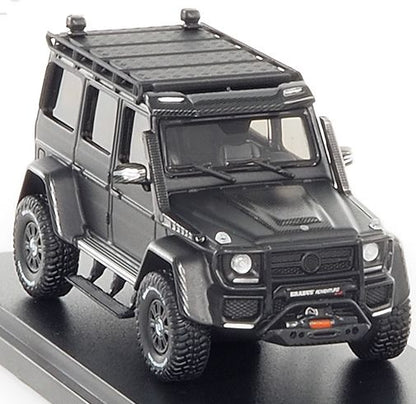 Available To Order – Brabus 550 Adventure Mercedes Benz G-Class 4 4  2017 Matt Black 1:64 (ALM 660303001)