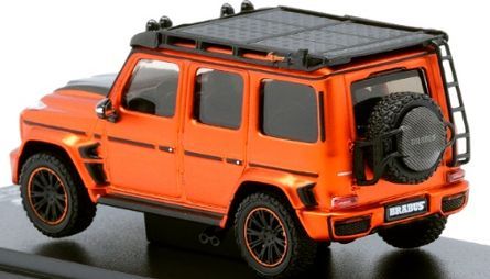 Available To Order – Brabus G-Class w/Adventure Package Mercedes AMG G 63 2020 Cooper Metallic 1:64 (ALM 660534001)