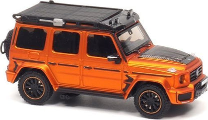 Available To Order – Brabus G-Class w/Adventure Package Mercedes AMG G 63 2020 Cooper Metallic 1:64 (ALM 660534001)