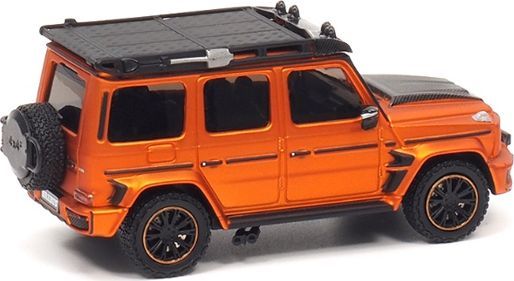 Available To Order – Brabus G-Class w/Adventure Package Mercedes AMG G 63 2020 Cooper Metallic 1:64 (ALM 660534001)