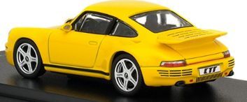 Available to Order – RUF CTR Anniversary 2017 Blossom Yellow 1:64 (ALM 680301001)