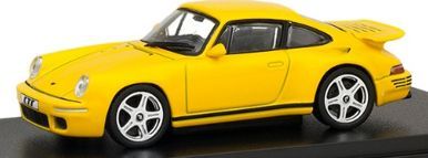 Available to Order – RUF CTR Anniversary 2017 Blossom Yellow 1:64 (ALM 680301001)