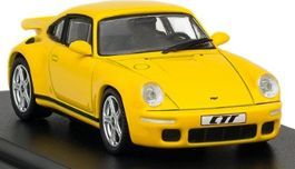 Available to Order – RUF CTR Anniversary 2017 Blossom Yellow 1:64 (ALM 680301001)