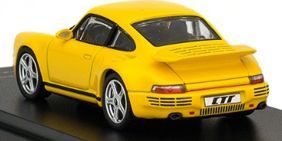 Available to Order – RUF CTR Anniversary 2017 Blossom Yellow 1:64 (ALM 680301001)