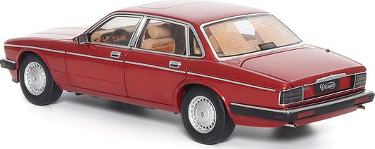 Available to Order – Jaguar Daimler XJ6 (XJ40) Flamenco Red 1:18 (ALM 810541)