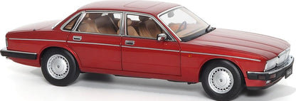 Available to Order – Jaguar Daimler XJ6 (XJ40) Flamenco Red 1:18 (ALM 810541)