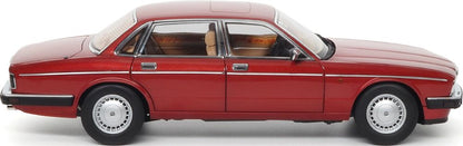 Available to Order – Jaguar Daimler XJ6 (XJ40) Flamenco Red 1:18 (ALM 810541)