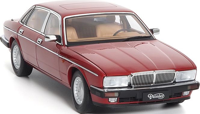 Available to Order – Jaguar Daimler XJ6 (XJ40) Flamenco Red 1:18 (ALM 810541)