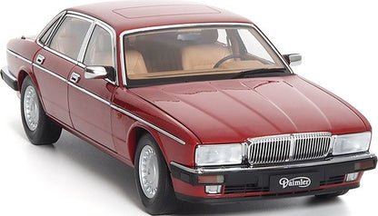 Available to Order – Jaguar Daimler XJ6 (XJ40) Flamenco Red 1:18 (ALM 810541)