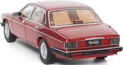 Available to Order – Jaguar Daimler XJ6 (XJ40) Flamenco Red 1:18 (ALM 810541)