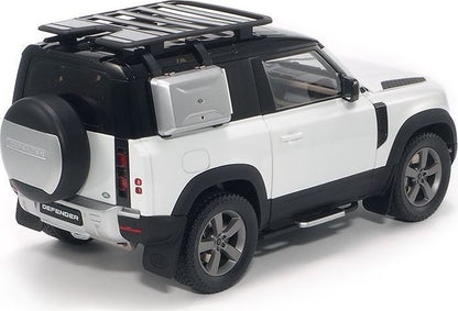 Available to Order – Land Rover Defender 90 2020 Fuji White Limited Edition 504 pcs 1:18 (ALM 810707)