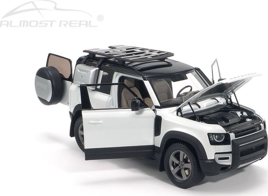 Available to Order – Land Rover Defender 90 2020 Fuji White Limited Edition 504 pcs 1:18 (ALM 810707)