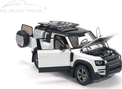 Available to Order – Land Rover Defender 90 2020 Fuji White Limited Edition 504 pcs 1:18 (ALM 810707)