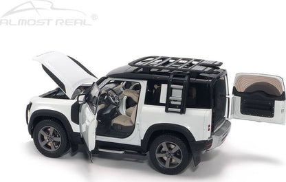 Available to Order – Land Rover Defender 90 2020 Fuji White Limited Edition 504 pcs 1:18 (ALM 810707)