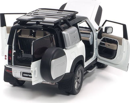 Available to Order – Land Rover Defender 90 2020 Fuji White Limited Edition 504 pcs 1:18 (ALM 810707)