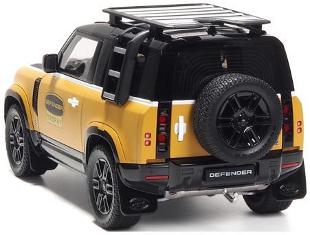 Available to Order – Land Rover Defender 90 2023 Trophy Edition Yellow (Limited Edition 504pcs) 1:18 (ALM 810710)