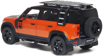 Available to Order – Land Rover Defender 110 2020 Phoenix Orange/Santorini Black 1:18 (ALM 810813)