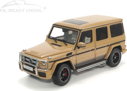 Available to Order – Mercedes AMG G 63 (W463) 2015 463 Edition Desert Sand 1:18 (ALM 820605)