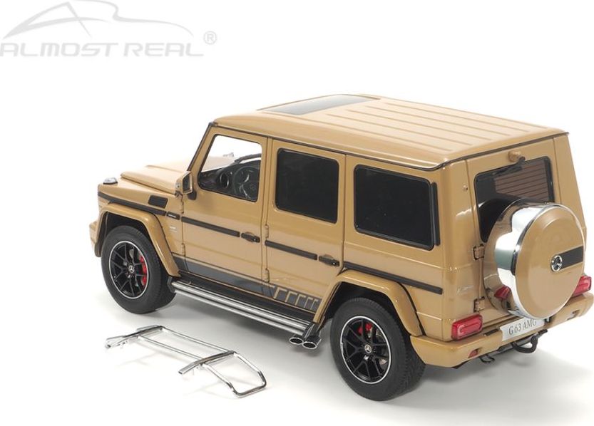 Available to Order – Mercedes AMG G 63 (W463) 2015 463 Edition Desert Sand 1:18 (ALM 820605)