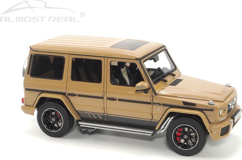 Available to Order – Mercedes AMG G 63 (W463) 2015 463 Edition Desert Sand 1:18 (ALM 820605)