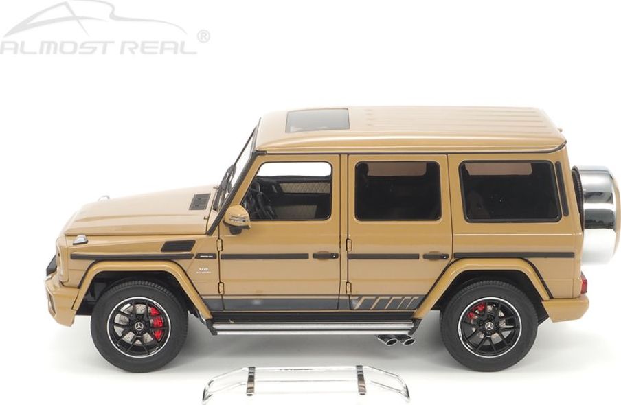 Available to Order – Mercedes AMG G 63 (W463) 2015 463 Edition Desert Sand 1:18 (ALM 820605)
