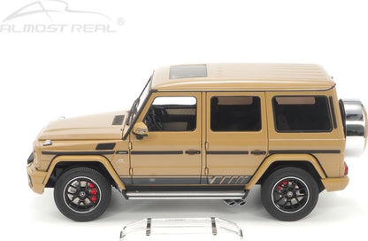 Available to Order – Mercedes AMG G 63 (W463) 2015 463 Edition Desert Sand 1:18 (ALM 820605)